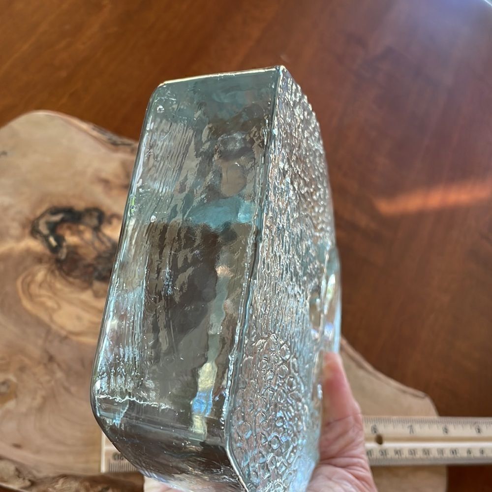 Blenko Glass Owl - Picture 7 of 7
